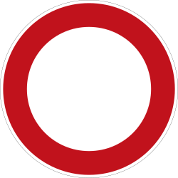 Durchfahrt verboten (Bild vergrößern)
