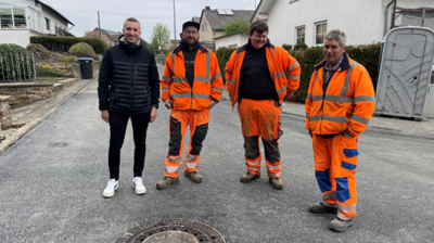 Meldung: Erneuerung der Straßenentwässerung in der „Brunnenstraße“