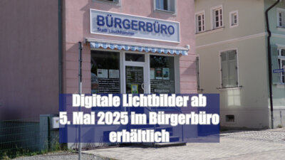 Meldung: Digitale Lichtbilder ab 5. Mai im Bürgerbüro Lauchhammer erhältlich