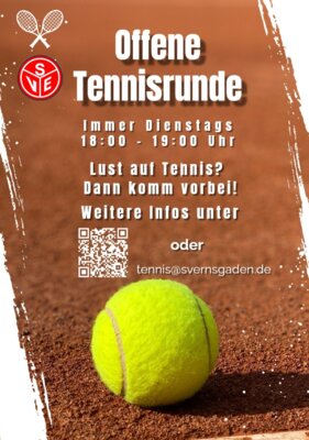 Meldung: Lust auf Tennis?