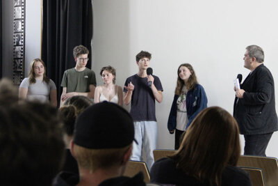 Im Latücht Neubrandenburg können junge Medienmacher aus ganz MV ihre Produktionen öffentlich beim Jubiläumsmedienfest präsentieren. Foto: Archiv/Latücht e.V. (Bild vergrößern)