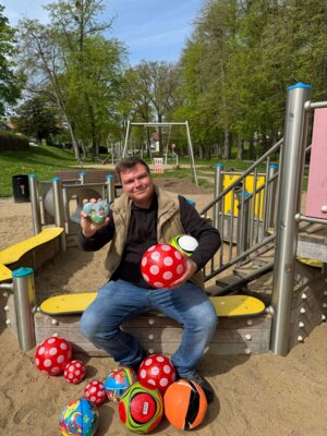 Ein verstecktes Herz bringt neuen Spielspaß in Malchin
