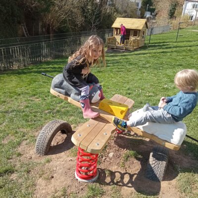 Meldung: Große Freude bei Kindern und ErzieherInnen der Eulengruppe!