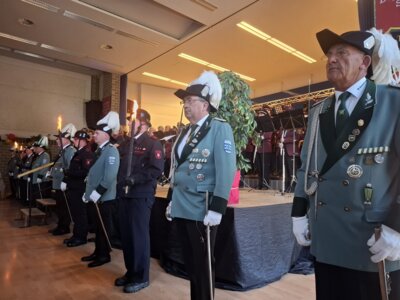Jubiläum des Trommlerkorps Karken (Bild vergrößern)