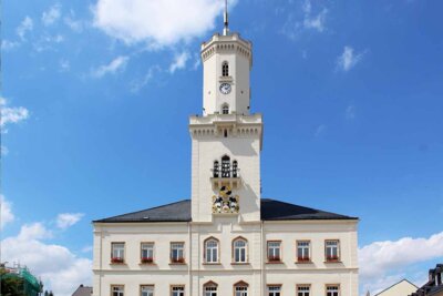 Rathaus Schneeberg (Bild vergrößern)