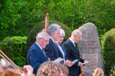 Meldung: 30.4.2025: Gedenkfeier zur Auflösung des KZ-Schandelah-Wohld