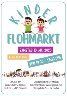 Vorschaubild zur Meldung: Flohmarkt der St. Marien Grundschule