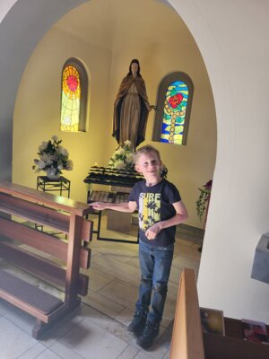 Meldung: Entdeckertour in der Kirche