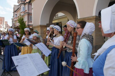 Foto zur Meldung: 18. Jahrhundertfest in Marbach dieses Wochenende