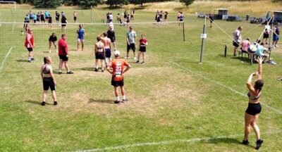 Volleyball-Turnier 2024 in Heinersdorf