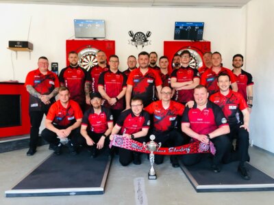 Die Teams vor dem Duell