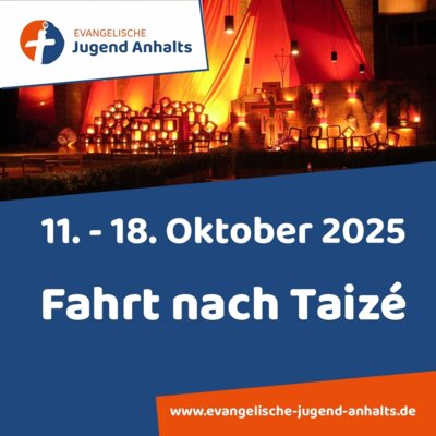 Taizéfahrt