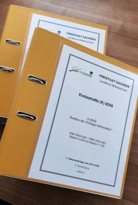 Meldung: Köthensdorfer Hauptstraße (K 8250) - Ausbau Ortslage Köthensdorf