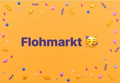 Flohmarkt auf der BIM