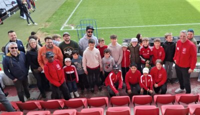 FCR-Jugend zu Gast beim FC Ingolstadt (Bildnachweis: FCR) (Bild vergrößern)