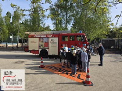 Verkehrssicherheitstag an der Grundschule Glienicke – Wir sind dabei!