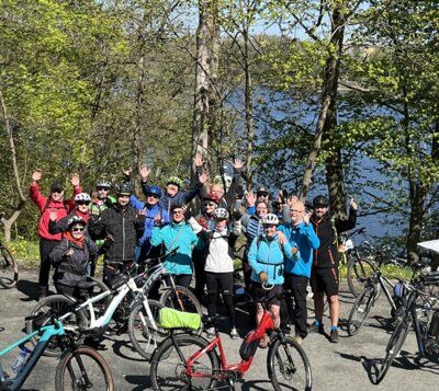 Frühlingsradeln am Thüringer Meer – Ein gelungener Saisonauftakt (Bild vergrößern)