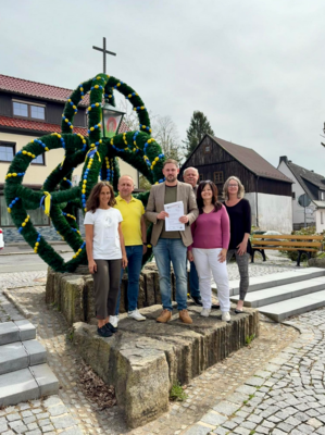 Foto der Verwaltung der Gemeinde Fichtelberg