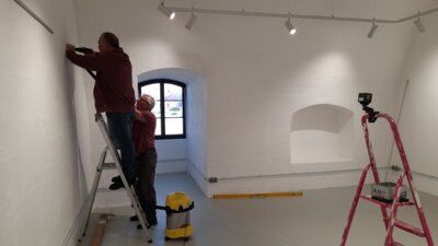 Meldung: Klutturm auf Besuch vorbereiten