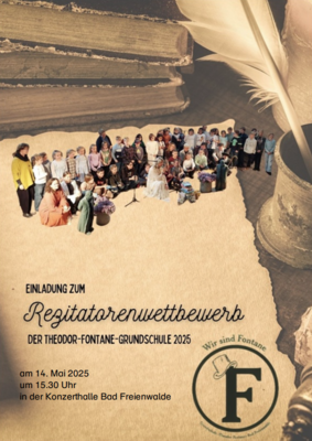 Traditioneller Rezitatorenwettbewerb
