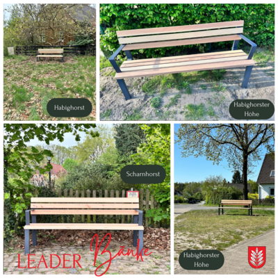 LEADER - Bänke (Bild vergrößern)