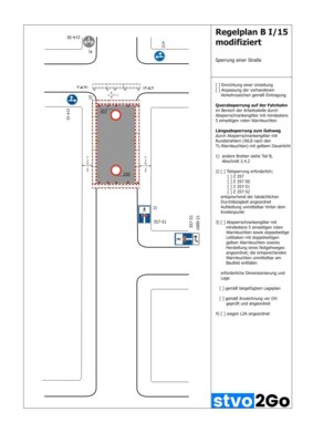 Vollsperrung in Röslau, der Rosenstraße und Ringstraße jeweils Hausnummer 2 bis 4