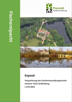 Verpachtung des Fischereiausübungsrechts Unterer Teich Grillenburg L-010-2025