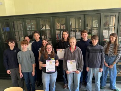 Biologieolympiade Klasse 8