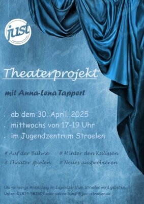 Meldung: Theater-Projekt