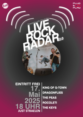 Meldung: Live Rock Radar 2025