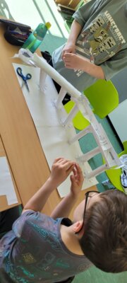 Kugelbahnen aus Papier – Technik trifft Kreativität in der 3a