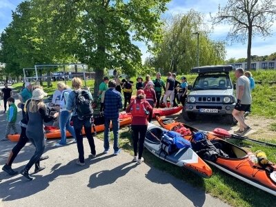 Ankunft in Mainz (Bild vergrößern)