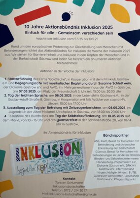 Woche der Inklusion vom 5. bis 10. Mai 2025 (Bild vergrößern)