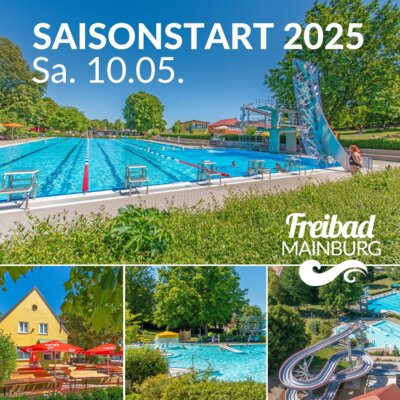 Saisonstart 2025 Freibad Mainburg (Fotos: Jörg Rudloff) (Bild vergrößern)
