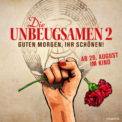 DIE UNBEUGSAMEN 2 auf Tour – Filmreihe im Landkreis Bautzen