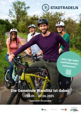 Foto zur Meldung: STADTRADELN Wandlitz 2025 - Worum geht es?