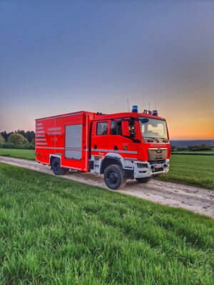 Neuer Gerätewagen Logistik 2 (Bild vergrößern)