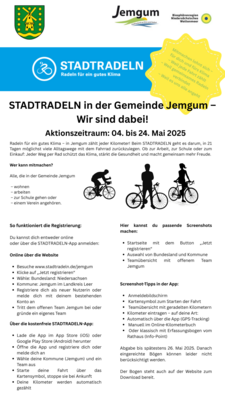 Stadtradeln in der Gemeinde Jemgum - Sei mit dabei! (Bild vergrößern)