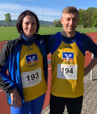 Annette Fuchs und Martin Heining