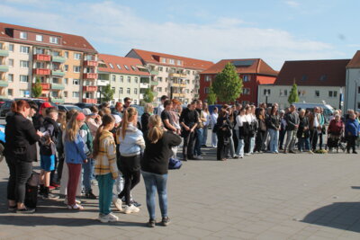 Gedenkveranstaltung 80 Jahre Stadtbrand Malchin