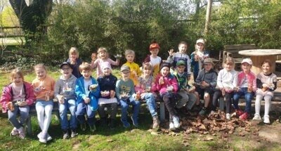 Osterwoche in der Grundschule Cavertitz