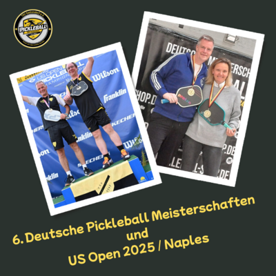 Deutsche Meisterschaften und US Open (Bild vergrößern)