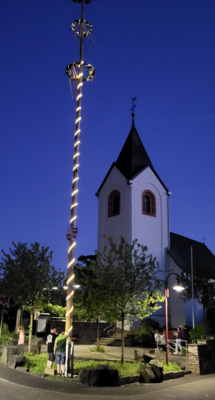 Der Dohrer Maibaum - einzigartig - wie immer