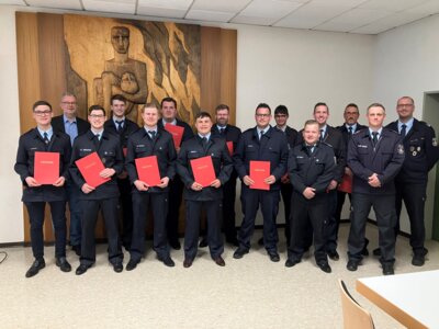 Meldung: Erstes Mannschaftstreffen unter neuer Führung – Feuerwehr Westerburg stellt Weichen für die Zukunft