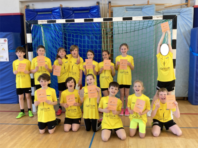 Handball-Geysir-Cup in Andernach
