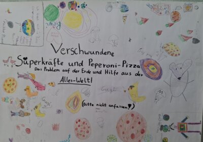 Meldung: Verschwundene Superkräfte und Peperoni-Pizza