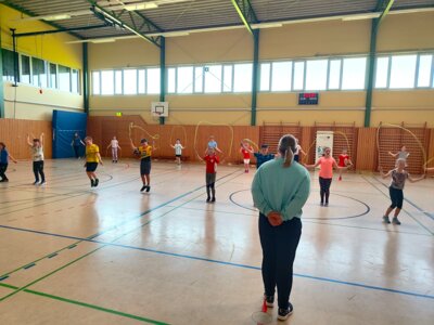 workshop skipping hearts