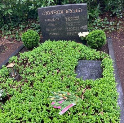 80. Todestag von Theodor Andresen