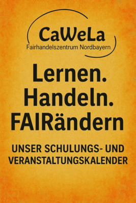 Veranstaltungsvorschau CaWeLa (Bild vergrößern)