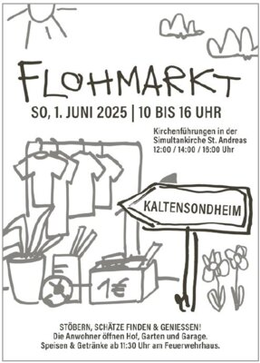 Flohmarkt Kaltensondheim